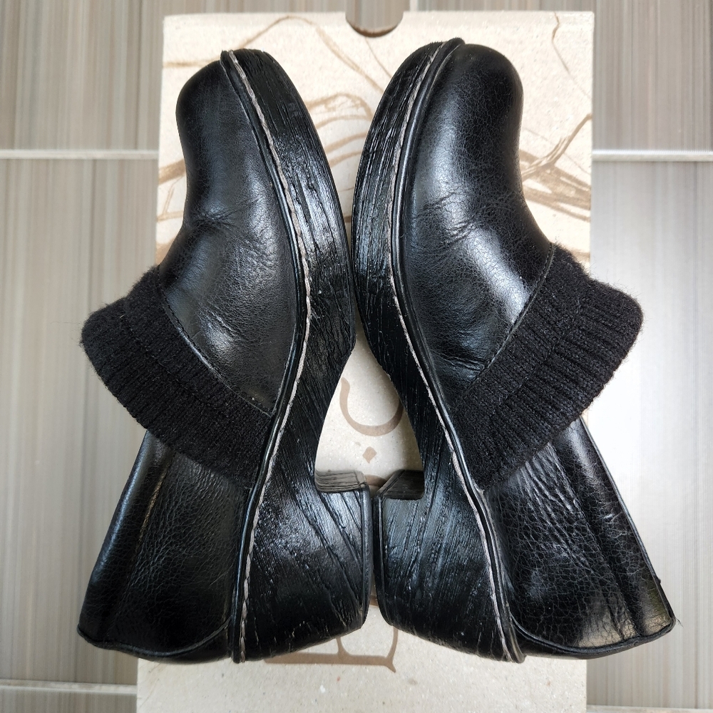 B.O.C. DAPHNIS Clog - BLACK SIZE 6 - Picture 6 of 10
